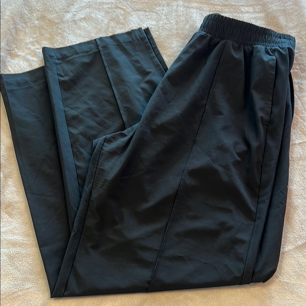 Abercrombie & Fitch Black Joggers Performance Fabric